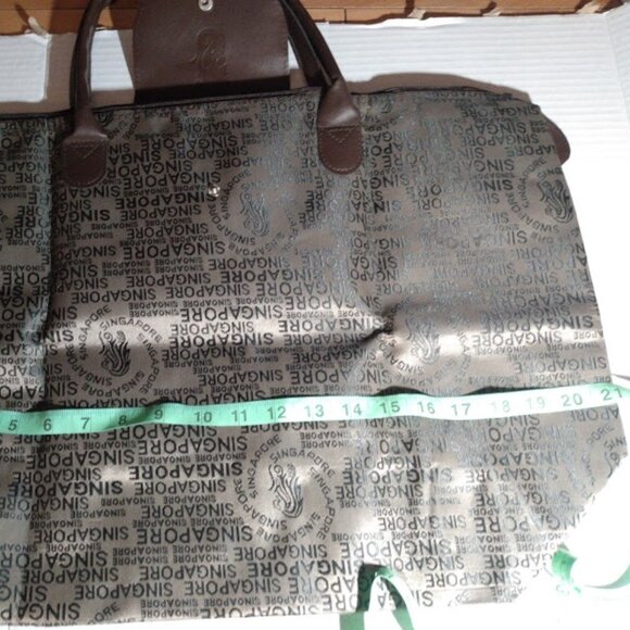 Singapore: folding tote . - Picture 7 of 8